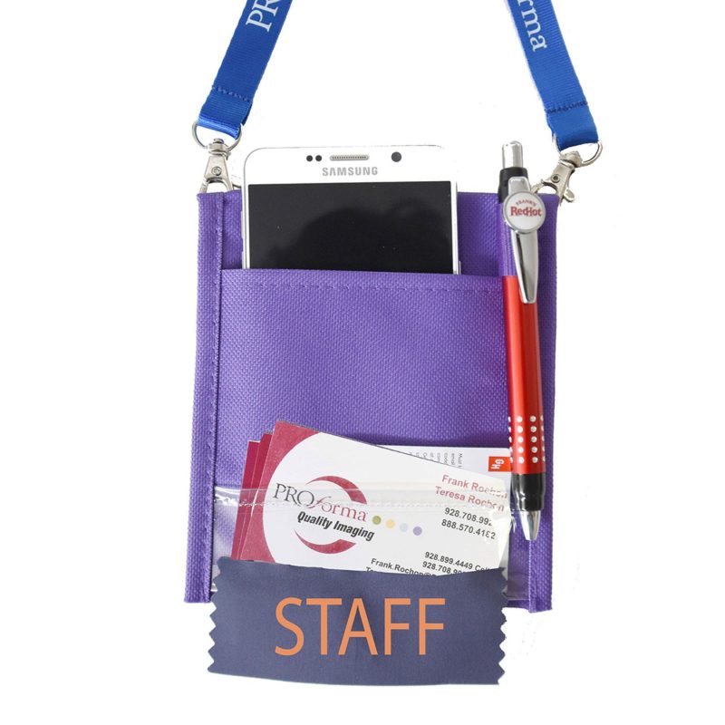 Front Flap Pocket Neck Wallet With Six Pockets - 2