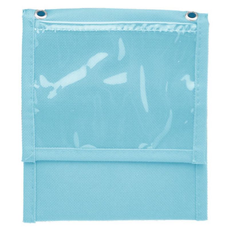 Front Flap Pocket Neck Wallet With Six Pockets - 5