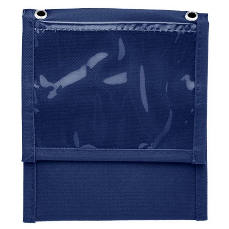 Front Flap Pocket Neck Wallet With Six Pockets - 6