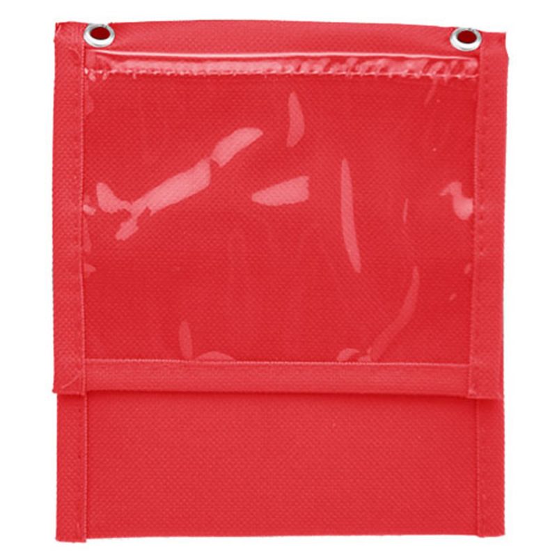 Front Flap Pocket Neck Wallet With Six Pockets - 8
