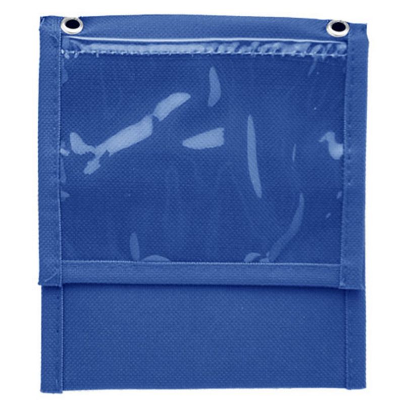 Front Flap Pocket Neck Wallet With Six Pockets - 9