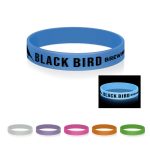 Glow-in-the-dark Silicone Bracelet