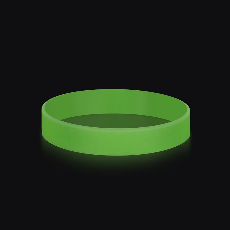 Glow-in-the-dark Silicone Bracelet - 7