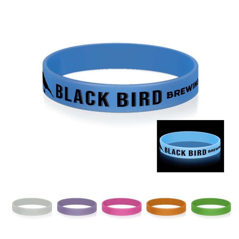 Glow-in-the-dark Silicone Bracelet