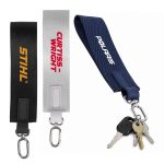 Grab & Go Webbing Wristlet with Carabiner