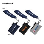 Grab & Go Webbing Wristlet with Carabiner - 9