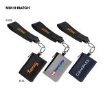 Grab & Go Webbing Wristlet with Carabiner (Factory Direct) 10-12 Weeks - 3