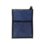 Heathered Neck Wallet Badge Holder - 1