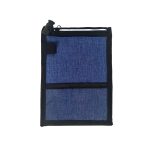 Heathered Neck Wallet Badge Holder - 2