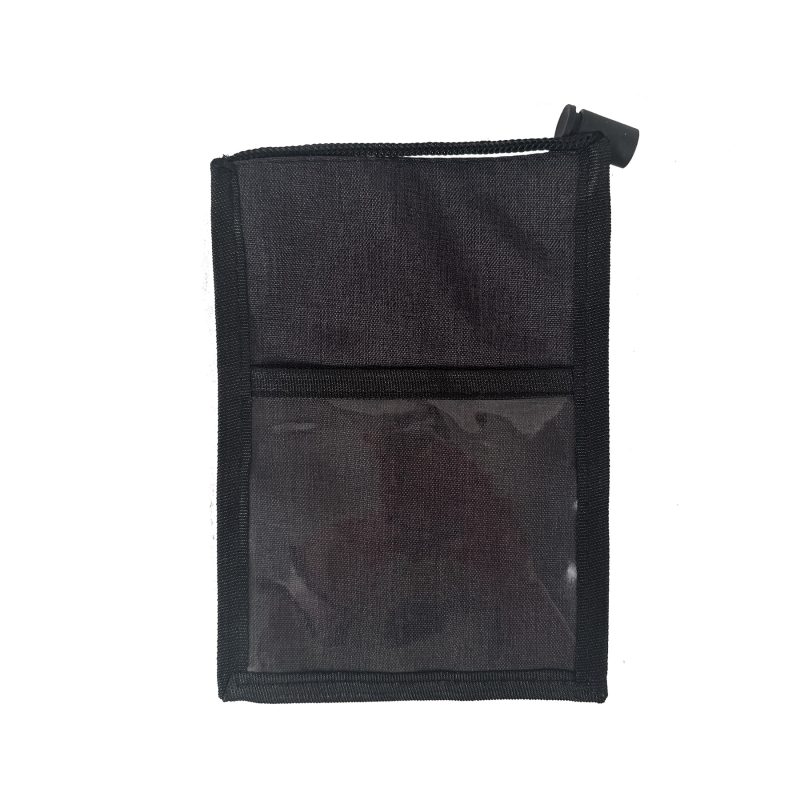 Heathered Neck Wallet Badge Holder - 3