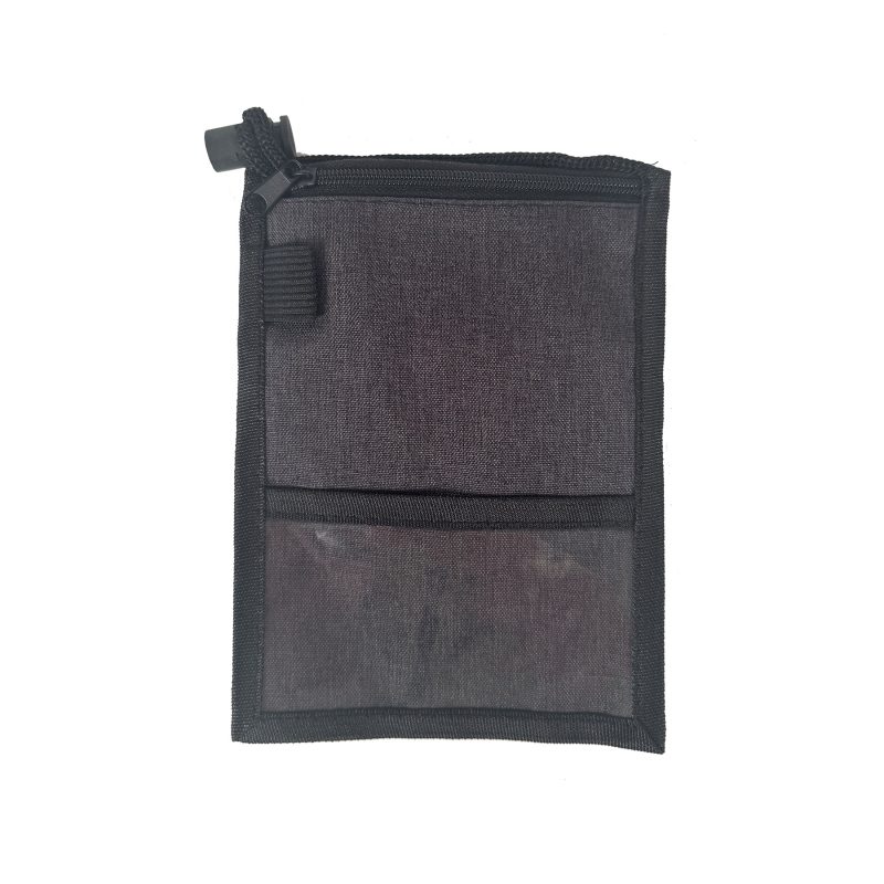 Heathered Neck Wallet Badge Holder - 4