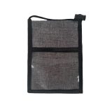 Heathered Neck Wallet Badge Holder - 5