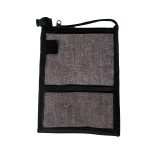 Heathered Neck Wallet Badge Holder - 6