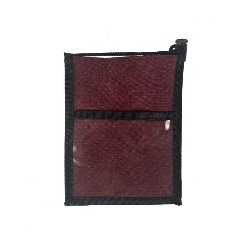 Heathered Neck Wallet Badge Holder - 7