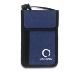 Heathered Travel Neck Wallet - 3