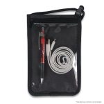Heathered Travel Neck Wallet - 5