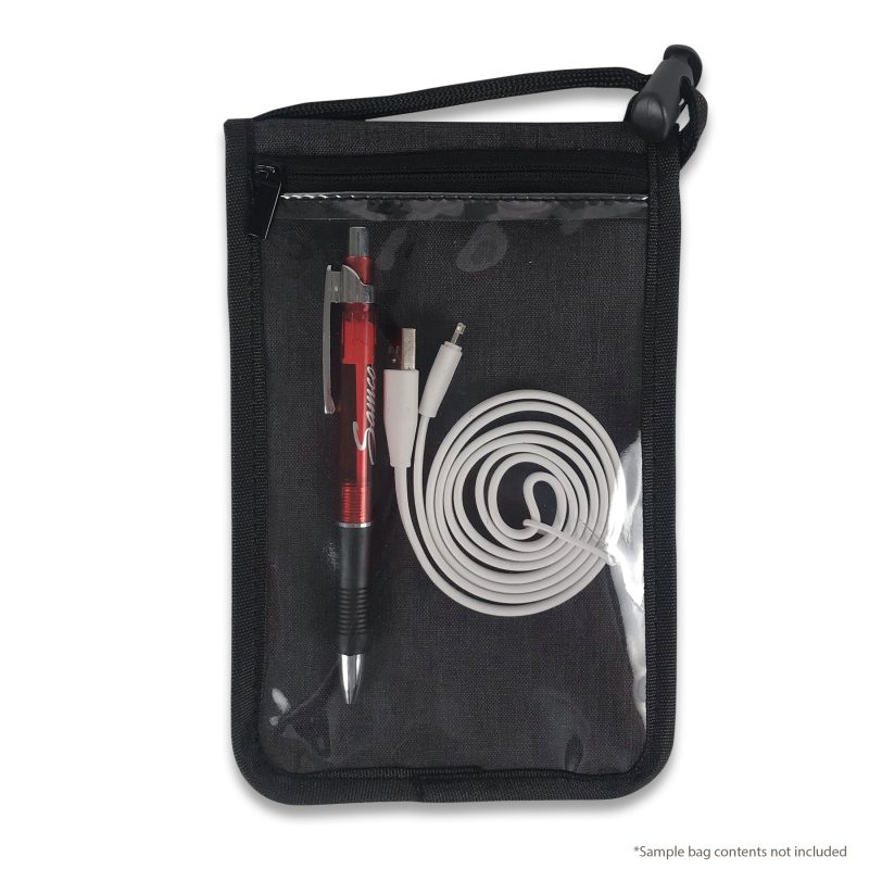 Heathered Travel Neck Wallet - 5