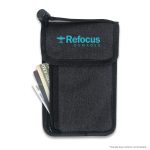 Heathered Travel Neck Wallet - 6