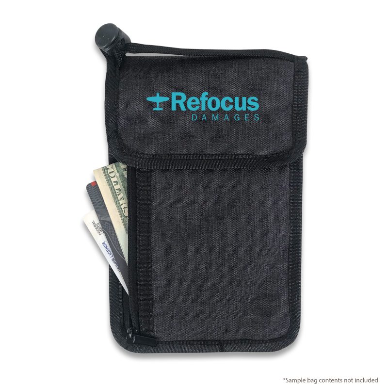 Heathered Travel Neck Wallet - 6
