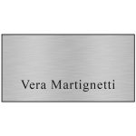 Hollywood Plastic Name Badge (Standard Size 1-1/2" x 3") - 4