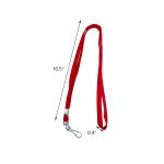ID Badge Name Tag Lanyard - 1