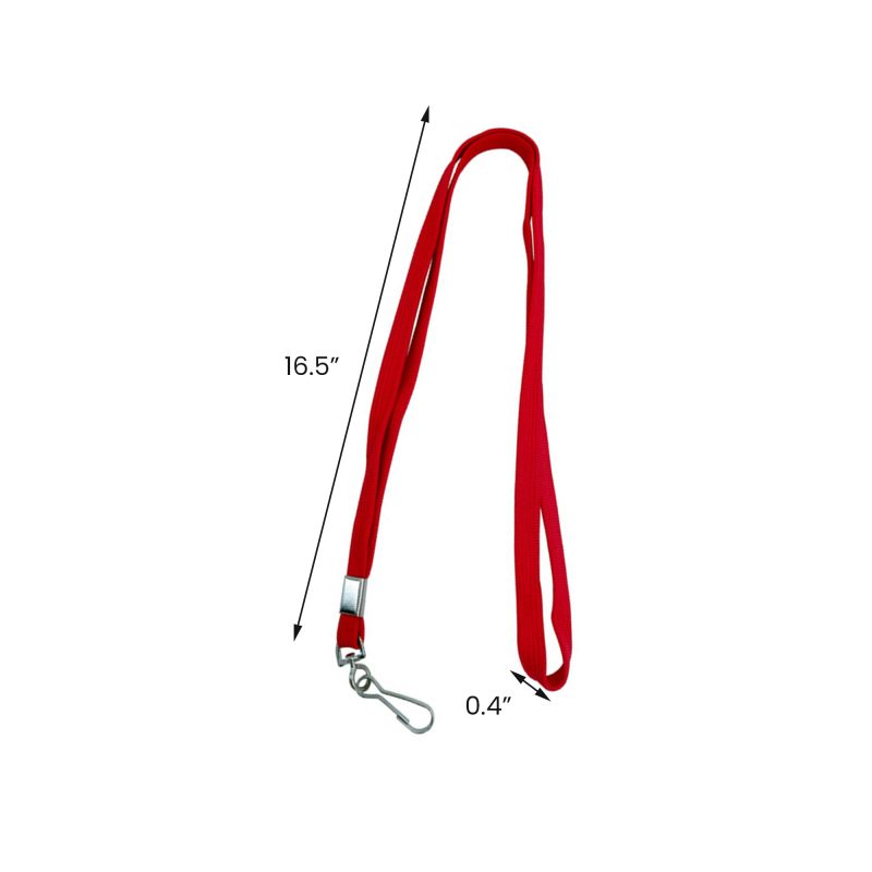 ID Badge Name Tag Lanyard - 1