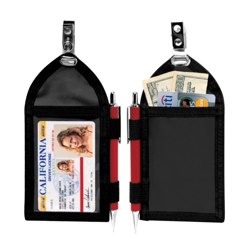 ID-EEZ™ Credential Wallet Badge Holder - 1