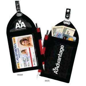 ID-EEZ™ Credential Wallet Badge Holder