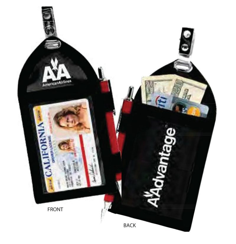 ID-EEZ™ Credential Wallet Badge Holder