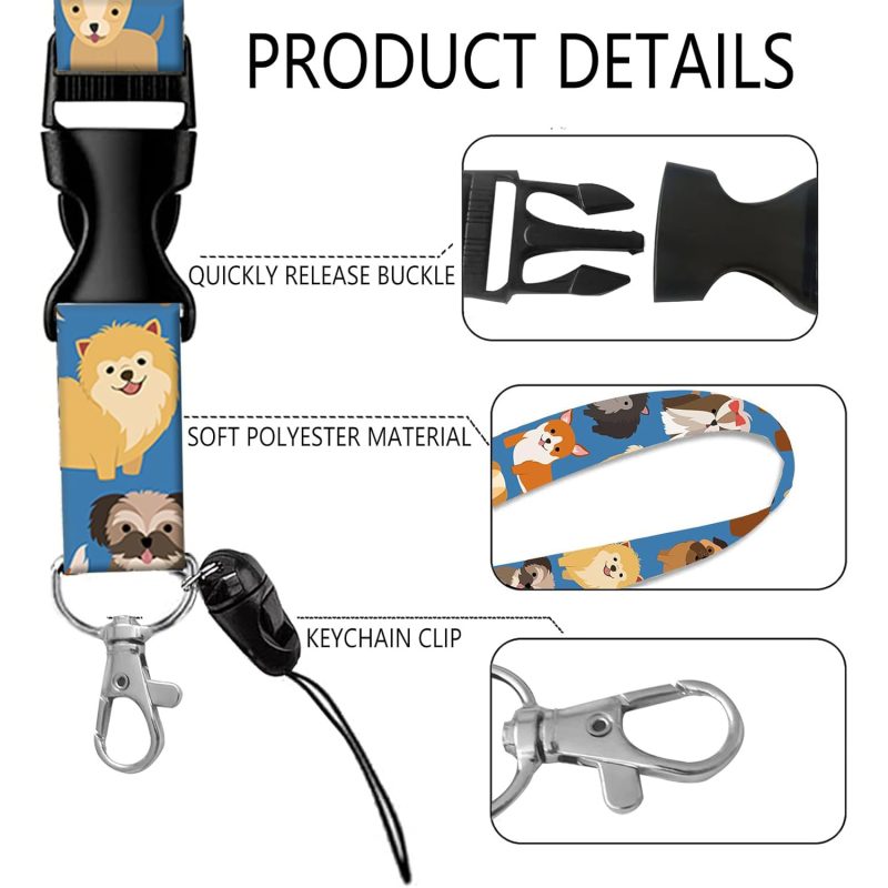 ID Name Tag Work Badge Holder - 1