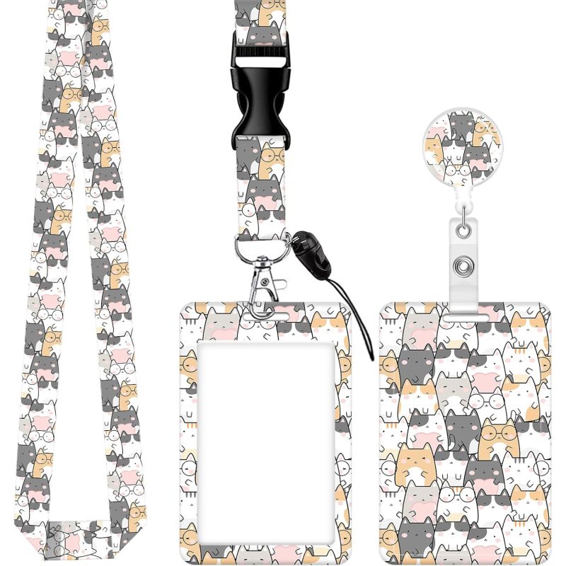 ID Name Tag Work Badge Holder - 2