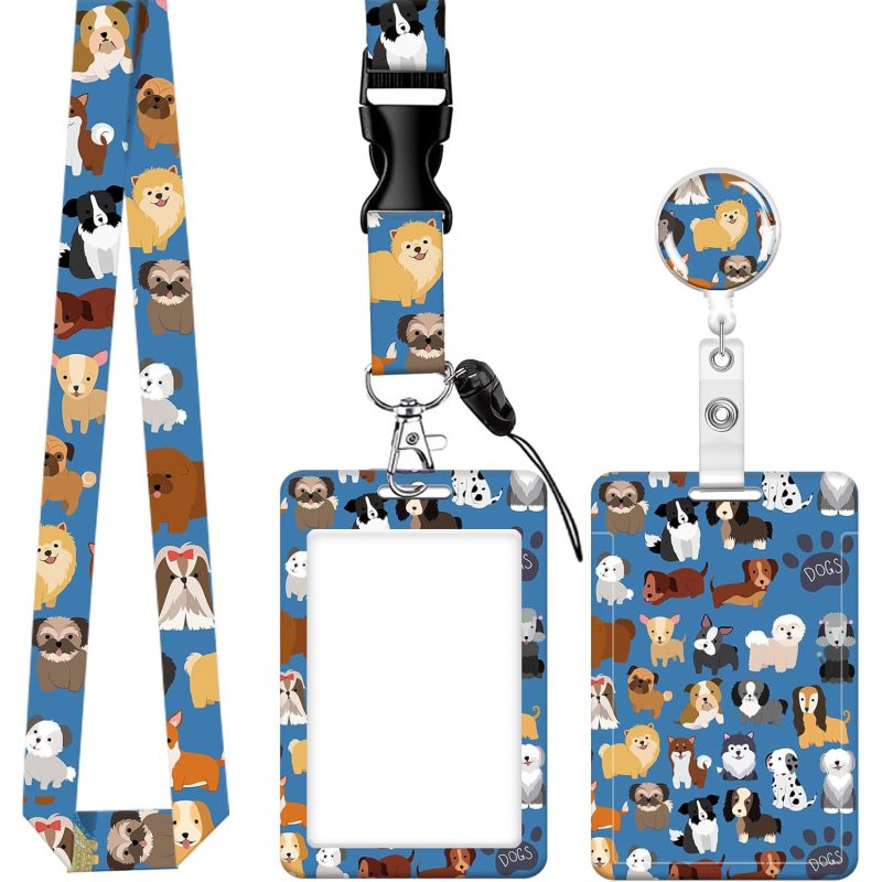 ID Name Tag Work Badge Holder - 3