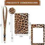 ID Name Tag Work Badge Holder - 4