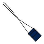 Javitz Crossbody Badge Holder Neck Wallet Lanyard - 2