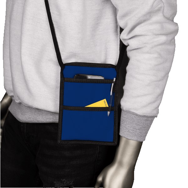 Javitz Crossbody Badge Holder Neck Wallet Lanyard - 3