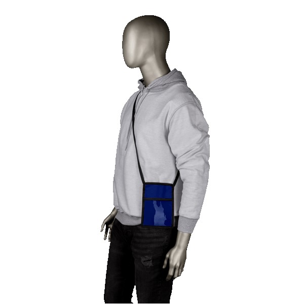 Javitz Crossbody Badge Holder Neck Wallet Lanyard - 4