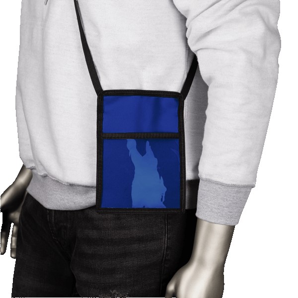 Javitz Crossbody Badge Holder Neck Wallet Lanyard - 5