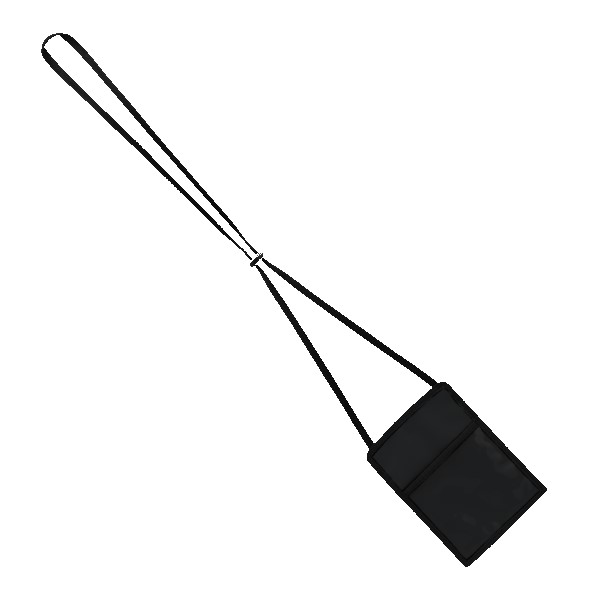 Javitz Crossbody Badge Holder Neck Wallet Lanyard - 6