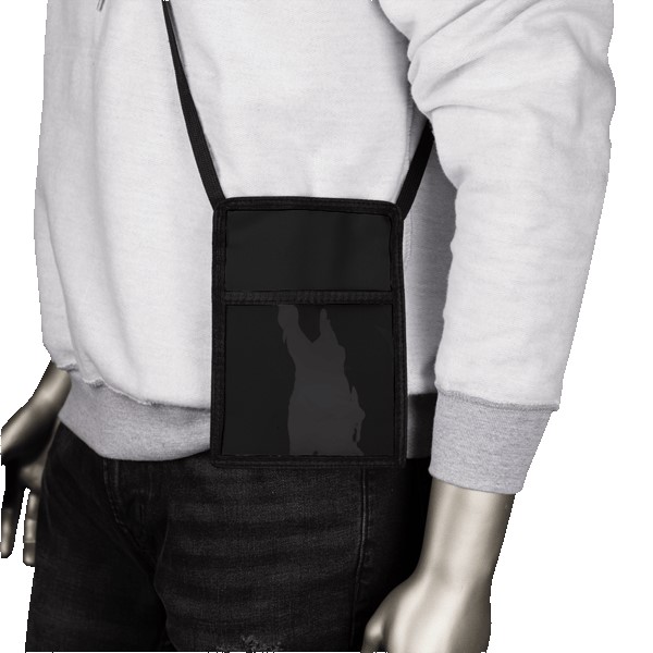 Javitz Crossbody Badge Holder Neck Wallet Lanyard - 8