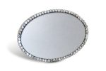 Jeweled Frame Name Badge - 1