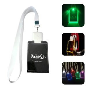 LED Name Tag