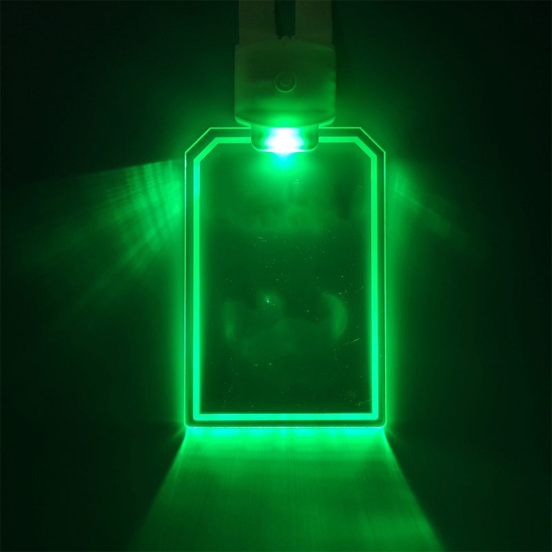 LED Name Tag - 4
