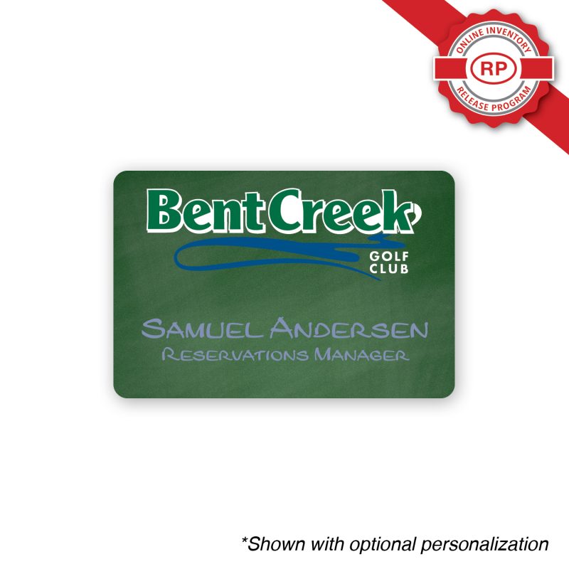 Laminated Name Badge (2"x3") Rectangle