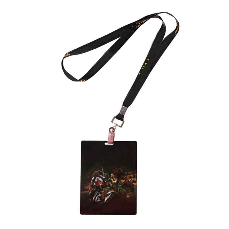 Lanyard with Credential Badge - 2