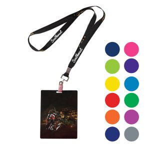 Lanyard with Credential Badge