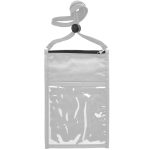 Large Double Pouch Neck Wallet - 1