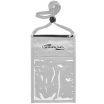 Large Double Pouch Neck Wallet - 2