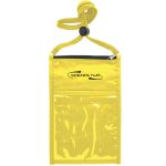 Large Double Pouch Neck Wallet - 4