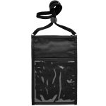 Large Double Pouch Neck Wallet - 5