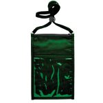 Large Double Pouch Neck Wallet - 6